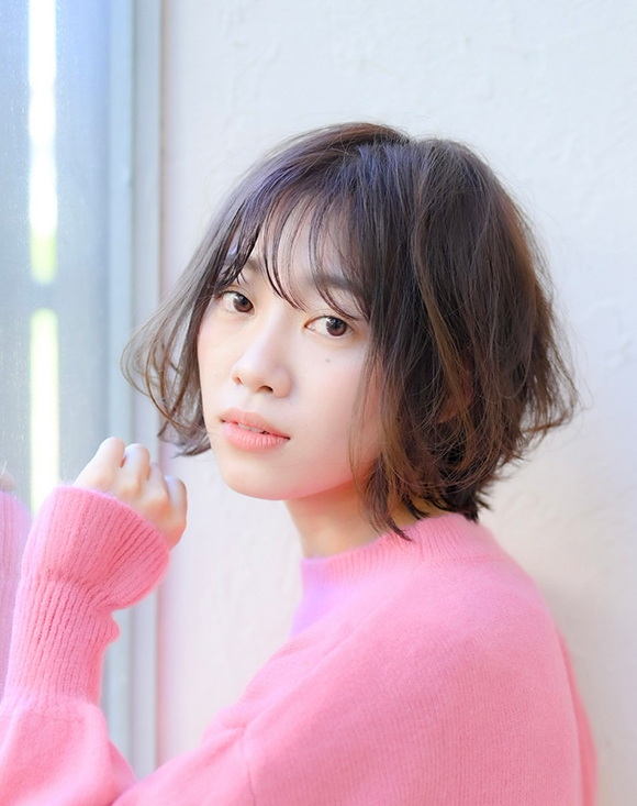 カット、パーマ